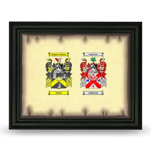 Anniversary Framed - Black