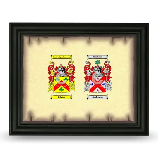 Anniversary Framed - Black