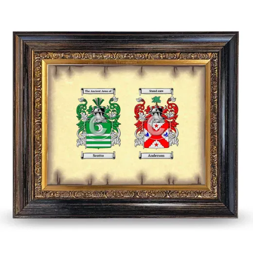 Anniversary Framed - Heirloom