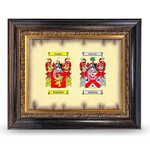 Anniversary Framed - Heirloom