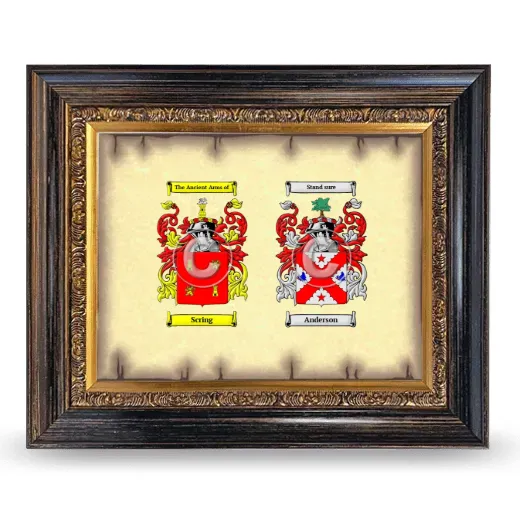 Anniversary Framed - Heirloom