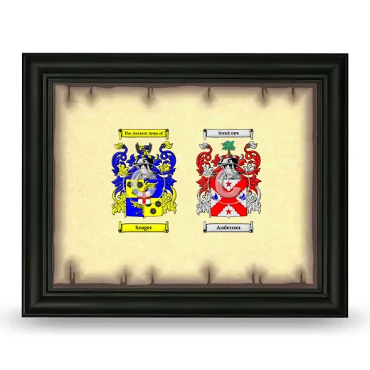 Anniversary Framed - Black