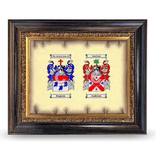 Anniversary Framed - Heirloom