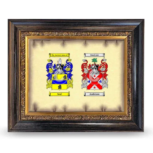 Anniversary Framed - Heirloom