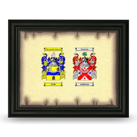 Anniversary Framed - Black