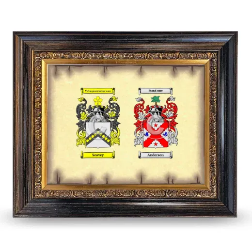 Anniversary Framed - Heirloom