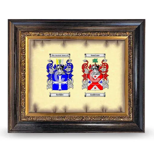 Anniversary Framed - Heirloom