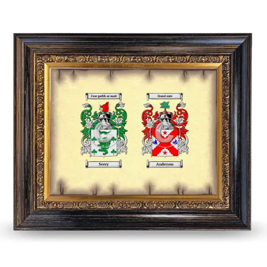 Anniversary Framed - Heirloom