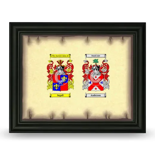 Anniversary Framed - Black