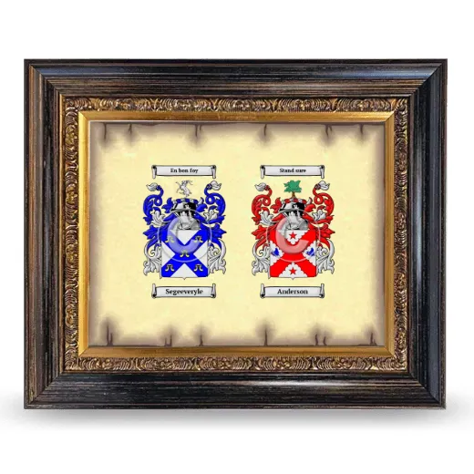 Anniversary Framed - Heirloom