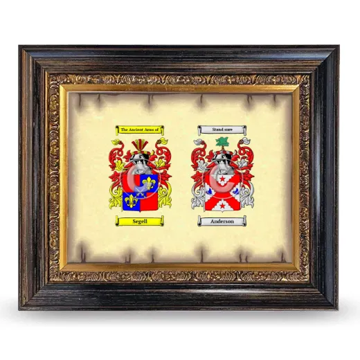 Anniversary Framed - Heirloom