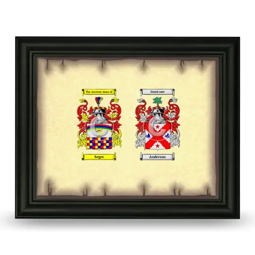 Anniversary Framed - Black