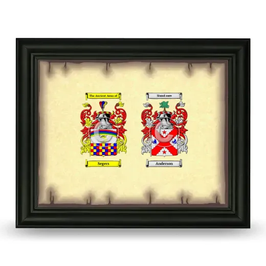 Anniversary Framed - Black