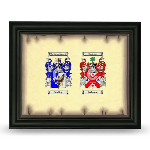 Anniversary Framed - Black