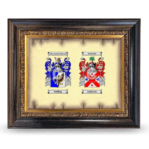 Anniversary Framed - Heirloom