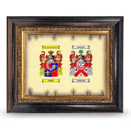 Anniversary Framed - Heirloom