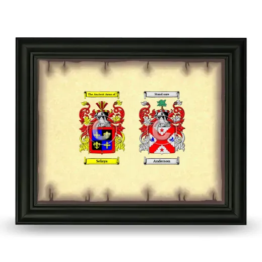 Anniversary Framed - Black