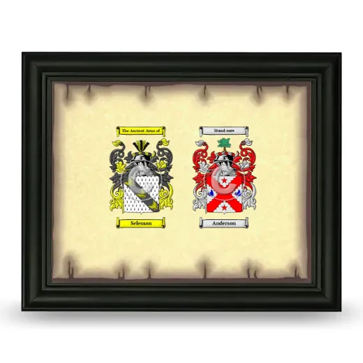 Anniversary Framed - Black