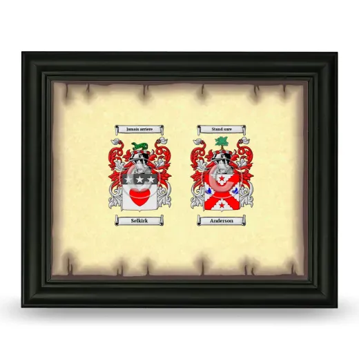 Anniversary Framed - Black