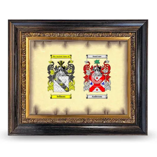 Anniversary Framed - Heirloom