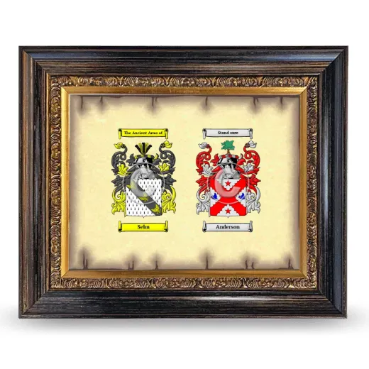 Anniversary Framed - Heirloom