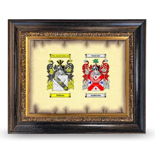 Anniversary Framed - Heirloom