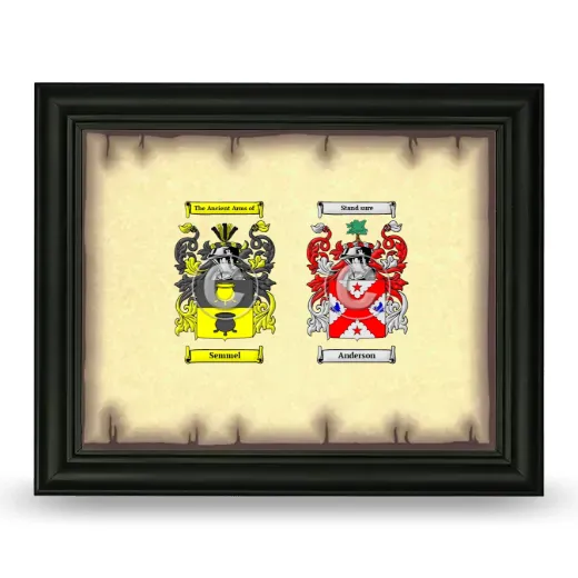 Anniversary Framed - Black