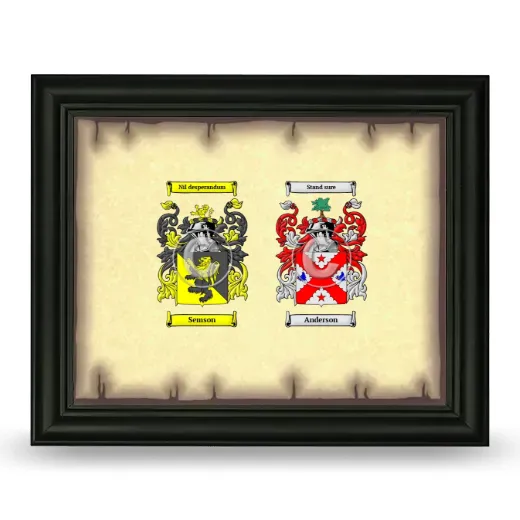 Anniversary Framed - Black