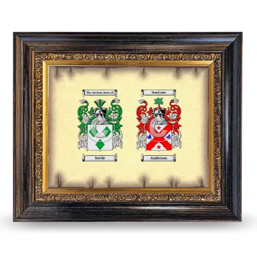 Anniversary Framed - Heirloom