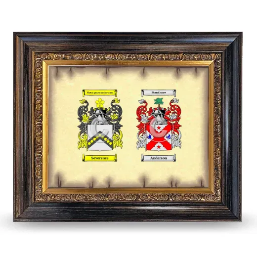 Anniversary Framed - Heirloom