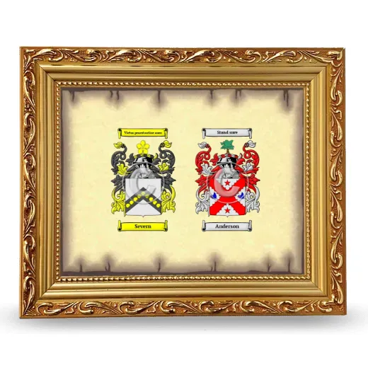 Anniversary Framed - Gold