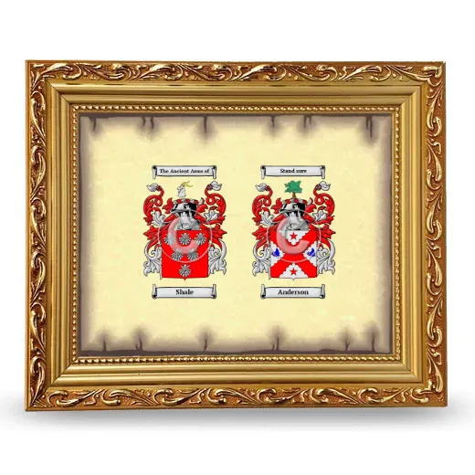 Anniversary Framed - Gold