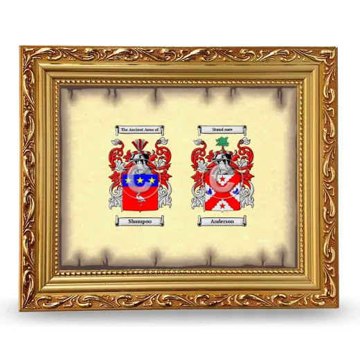 Anniversary Framed - Gold