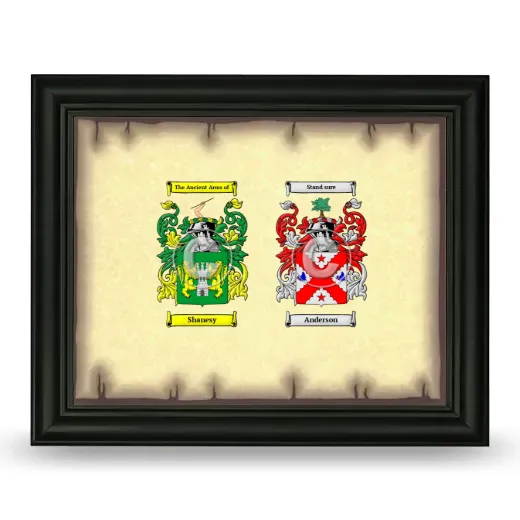 Anniversary Framed - Black