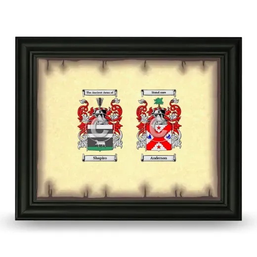 Anniversary Framed - Black