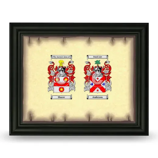 Anniversary Framed - Black