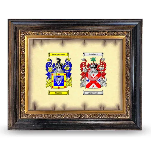 Anniversary Framed - Heirloom