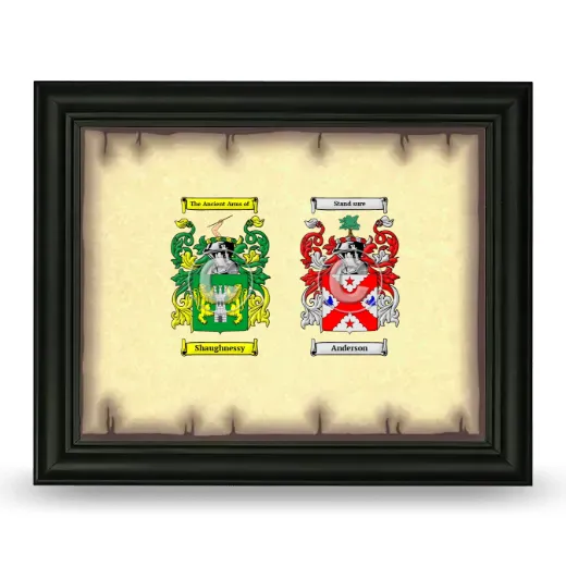 Anniversary Framed - Black