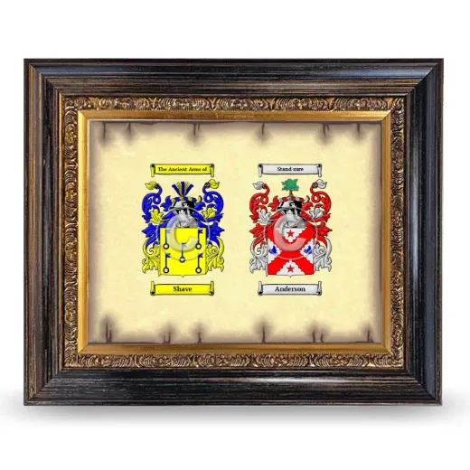 Anniversary Framed - Heirloom