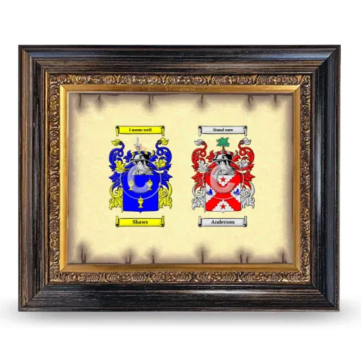 Anniversary Framed - Heirloom