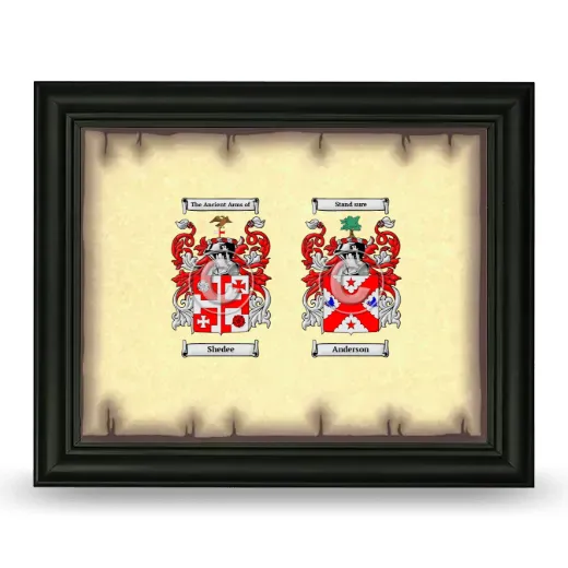 Anniversary Framed - Black