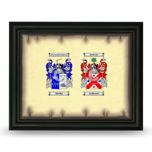 Anniversary Framed - Black