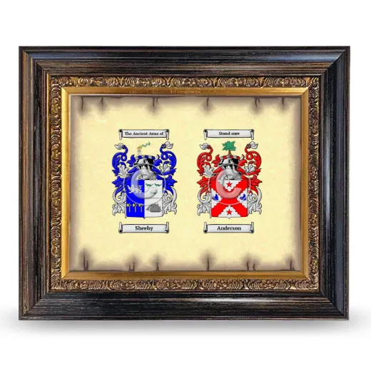 Anniversary Framed - Heirloom