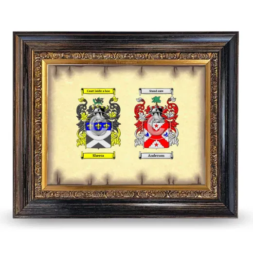 Anniversary Framed - Heirloom