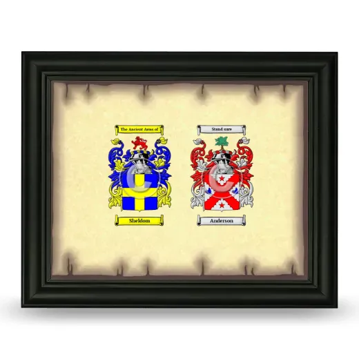 Anniversary Framed - Black