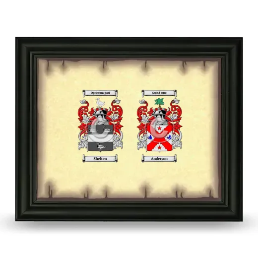 Anniversary Framed - Black