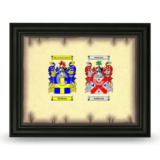 Anniversary Framed - Black