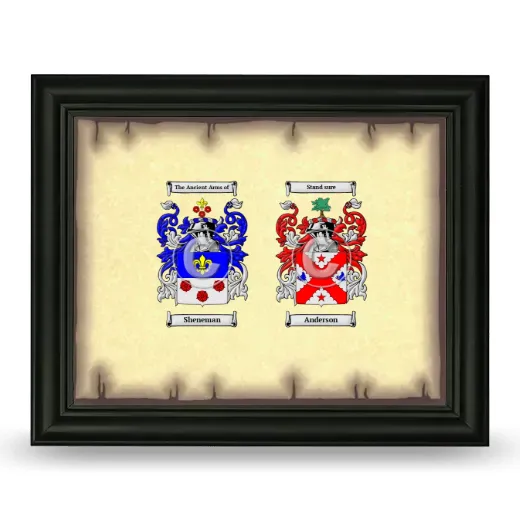 Anniversary Framed - Black