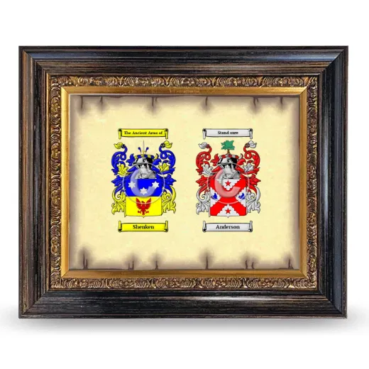 Anniversary Framed - Heirloom