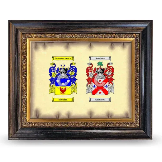 Anniversary Framed - Heirloom